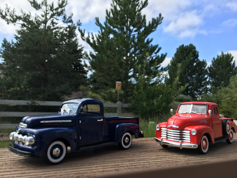 Illustration for article titled LaLD Car Week 2019 - 50s - 1951 Ford F1